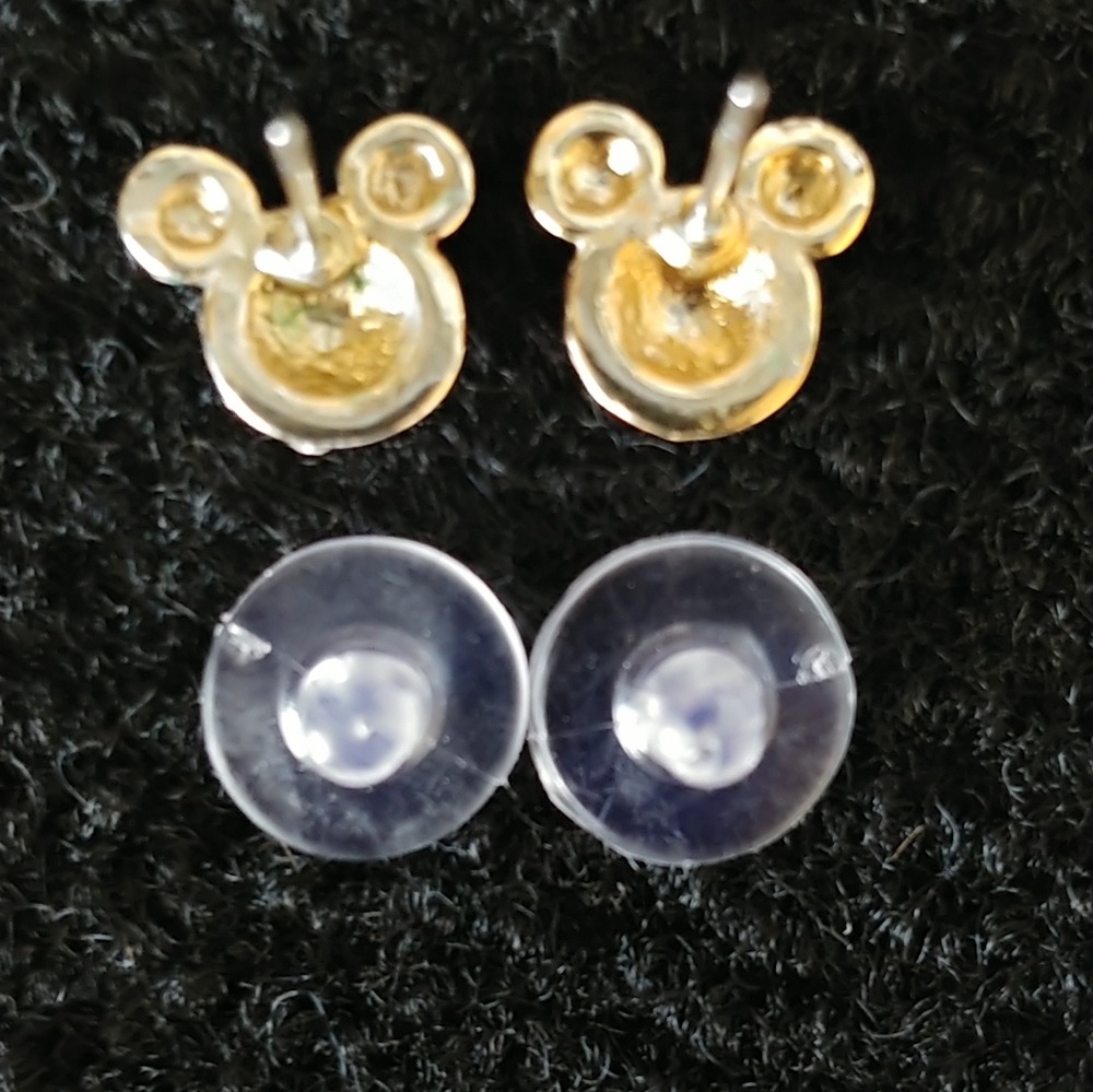 Mickey Mouse Flag Earrings - Picture 3 of 5